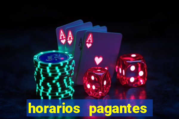 horarios pagantes fortune tiger vai de bet