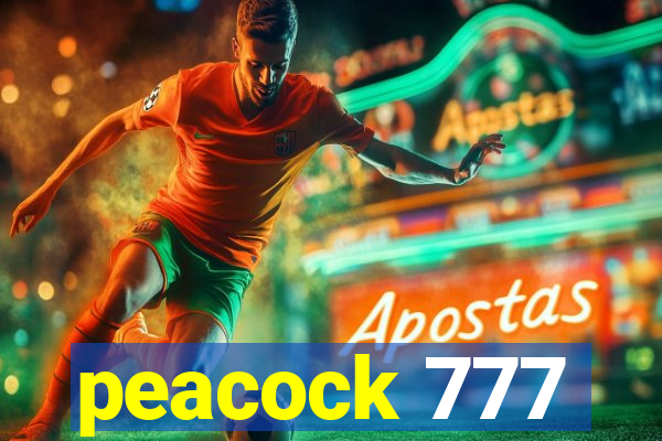 peacock 777