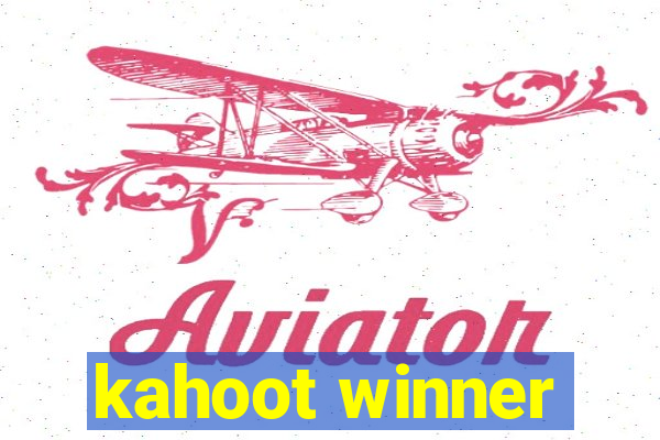 kahoot winner