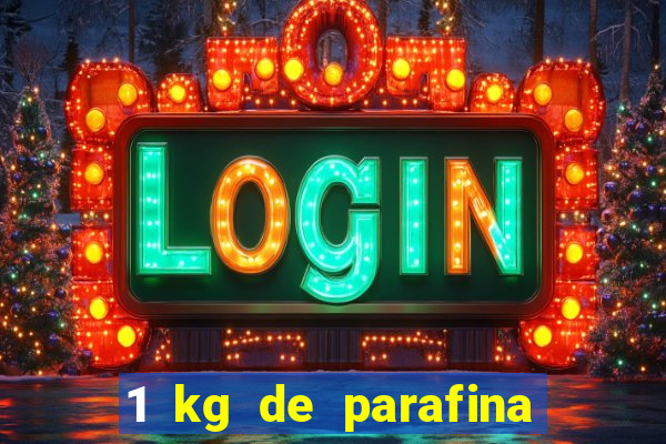 1 kg de parafina faz quantas velas de 150ml