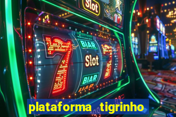 plataforma tigrinho 1 real