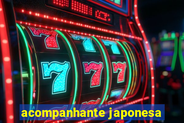 acompanhante japonesa