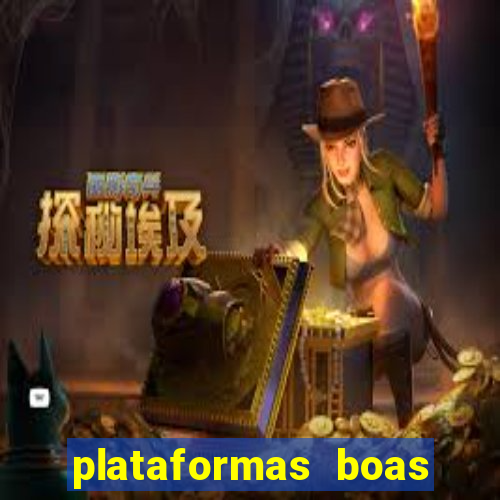 plataformas boas para jogar fortune tiger