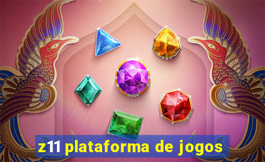 z11 plataforma de jogos