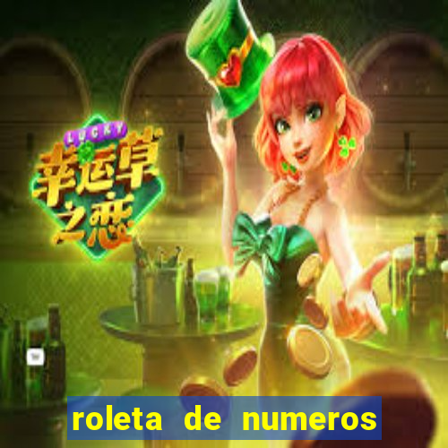 roleta de numeros 1 a 100