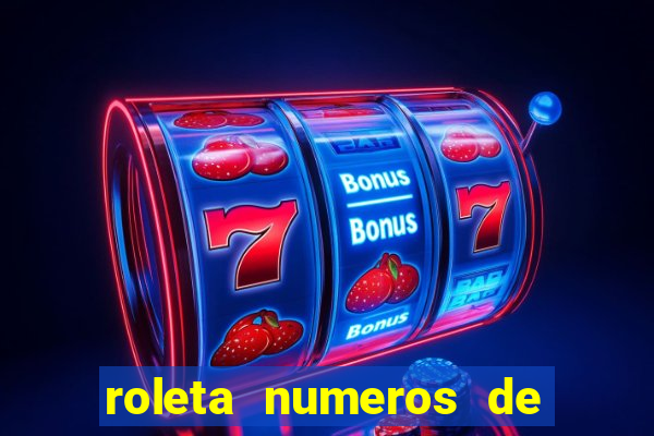 roleta numeros de 1 a 100