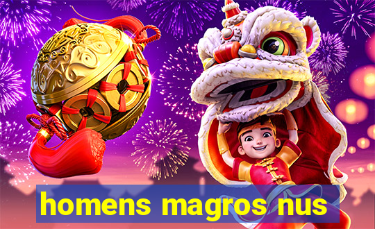 homens magros nus