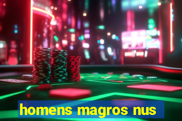 homens magros nus