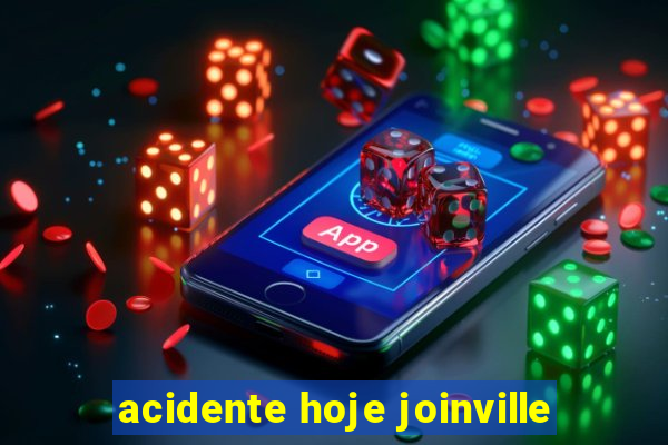 acidente hoje joinville