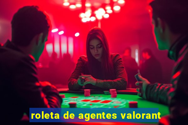 roleta de agentes valorant