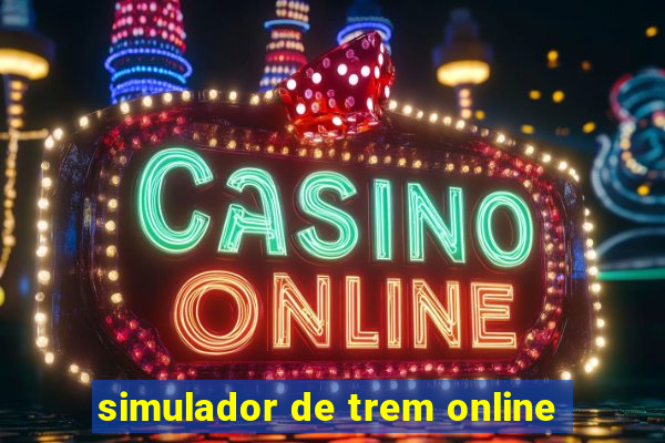 simulador de trem online