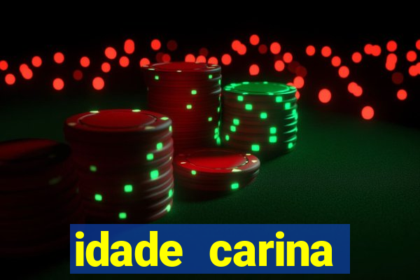 idade carina pereira globo esporte