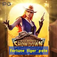 fortune tiger pote de ouro