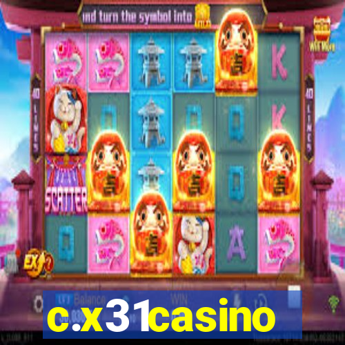 c.x31casino