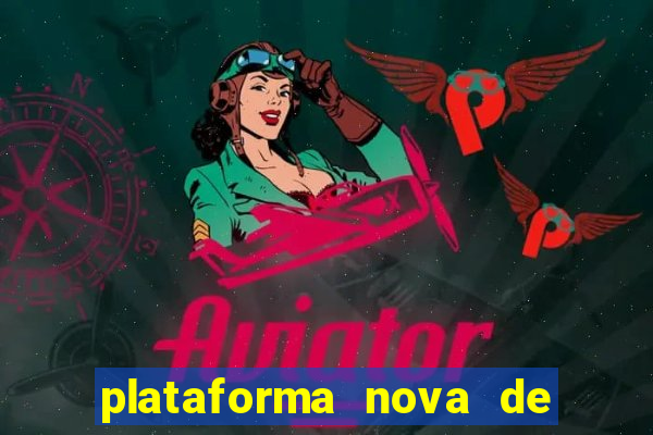 plataforma nova de jogos para ganhar dinheiro