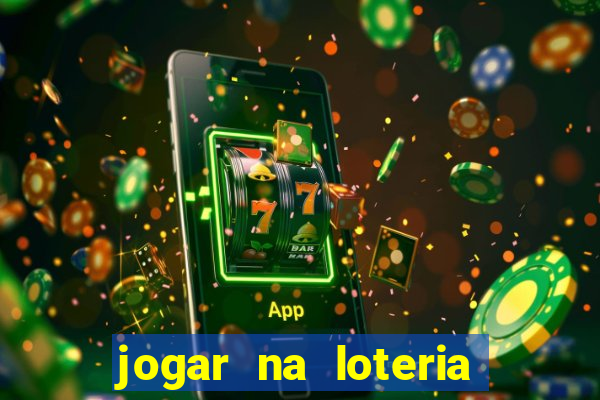 jogar na loteria com pix