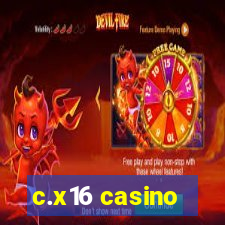 c.x16 casino