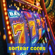 sortear cores