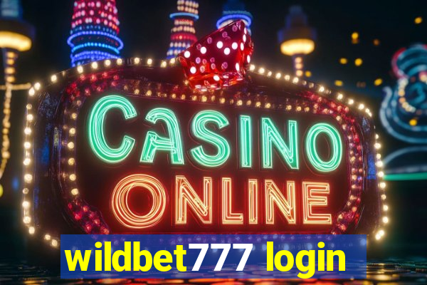 wildbet777 login