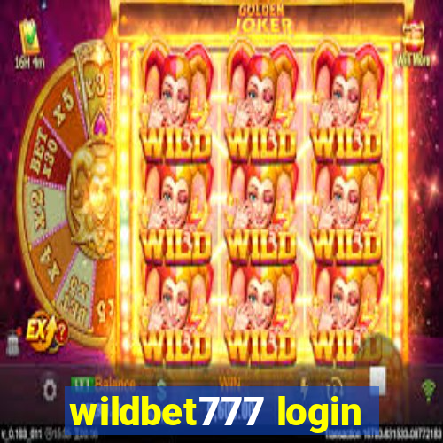 wildbet777 login