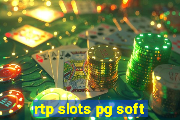 rtp slots pg soft