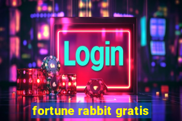 fortune rabbit gratis