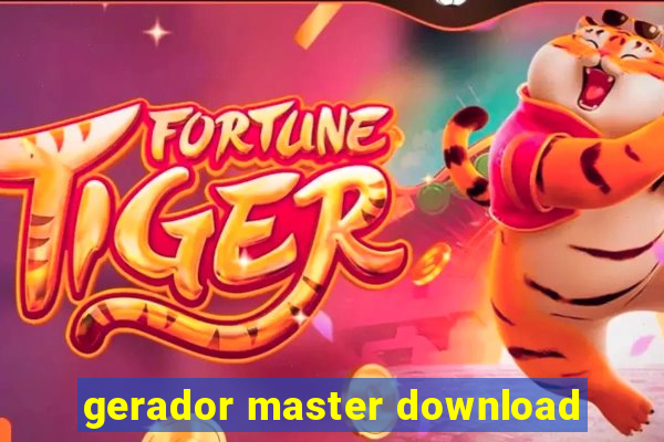 gerador master download