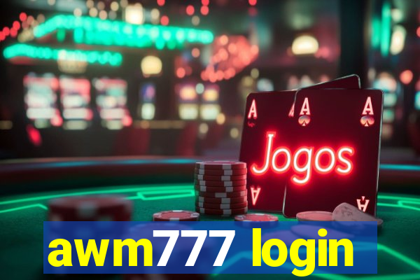 awm777 login