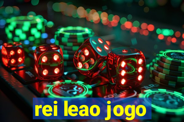 rei leao jogo