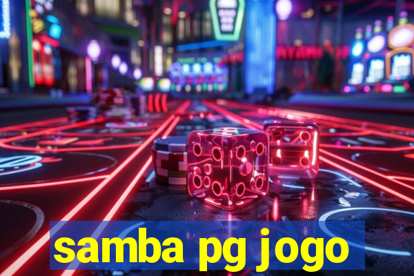 samba pg jogo