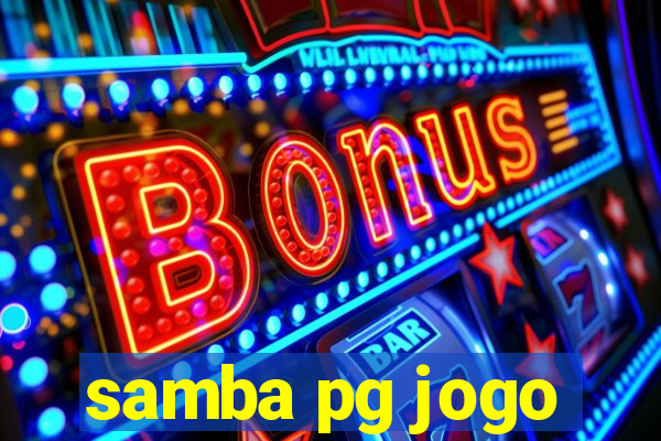 samba pg jogo