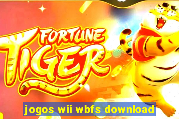 jogos wii wbfs download