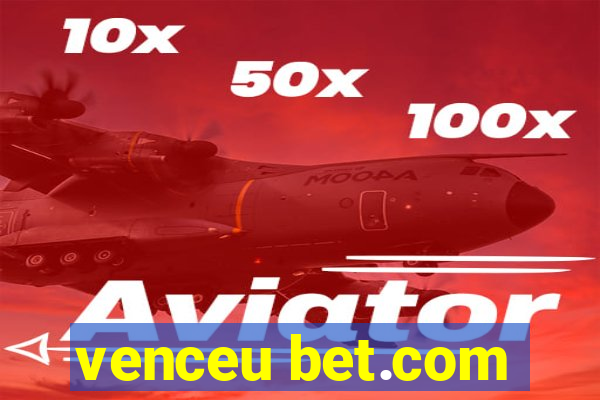 venceu bet.com