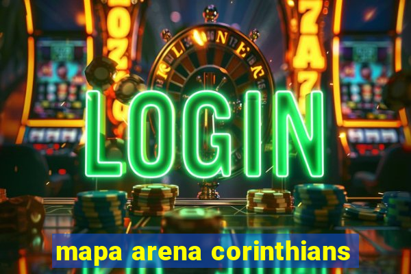 mapa arena corinthians