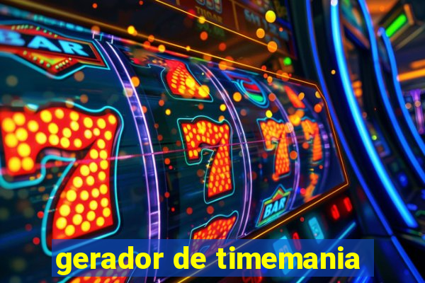 gerador de timemania