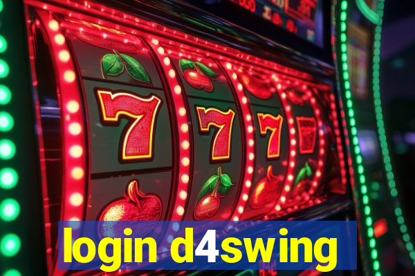 login d4swing