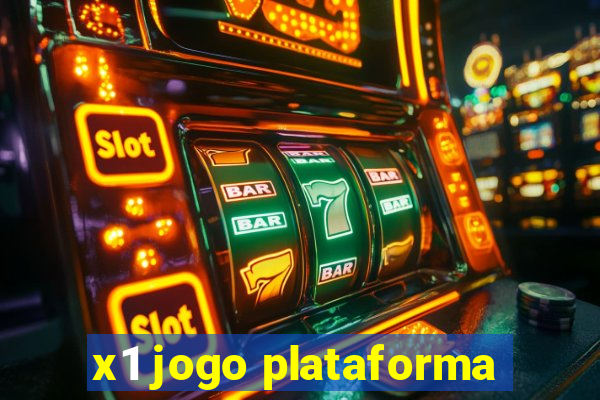 x1 jogo plataforma