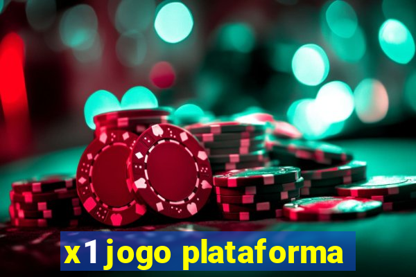 x1 jogo plataforma