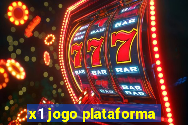 x1 jogo plataforma