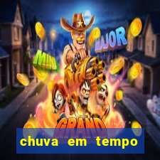 chuva em tempo real ipmet