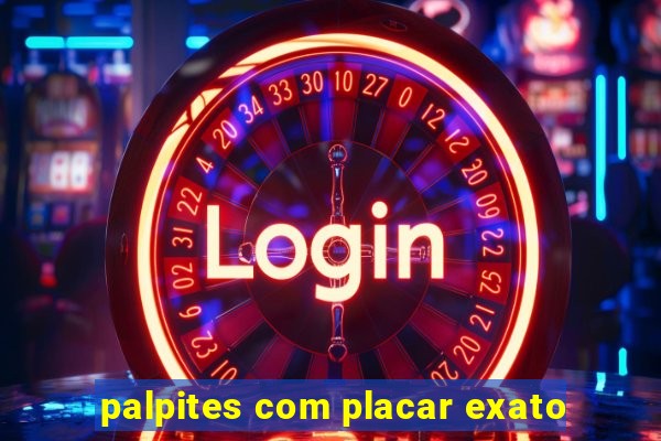 palpites com placar exato