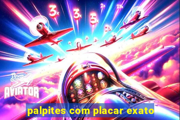 palpites com placar exato