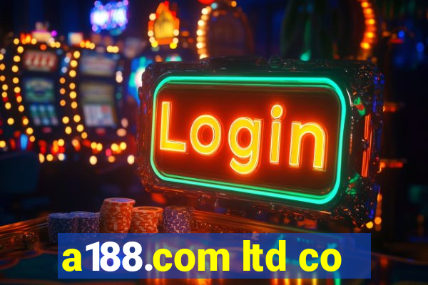 a188.com ltd co