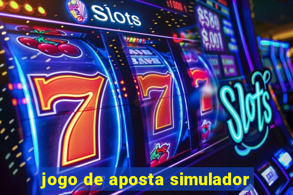 jogo de aposta simulador