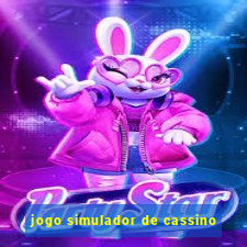 jogo simulador de cassino