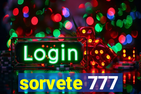 sorvete 777