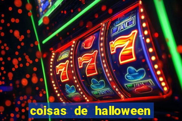 coisas de halloween de a a z