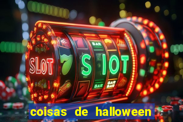 coisas de halloween de a a z