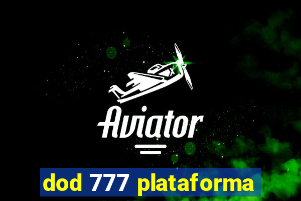 dod 777 plataforma