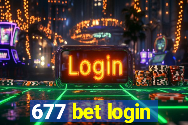 677 bet login